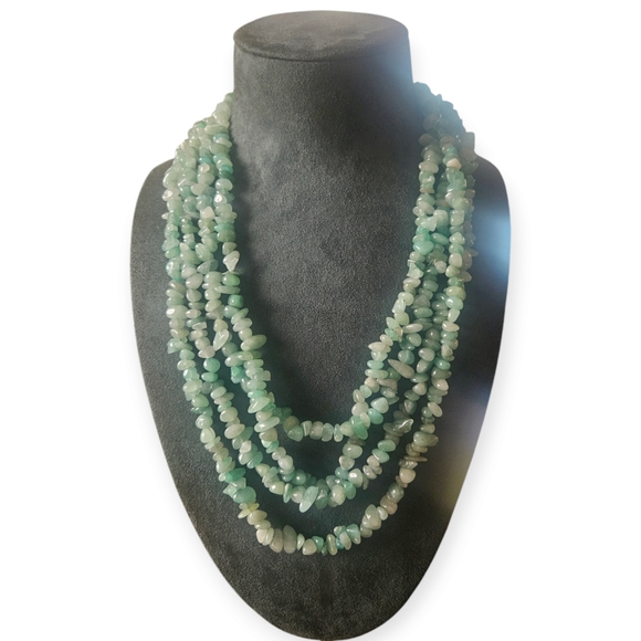 Green Aventurine Necklace - Picture 1 of 4
